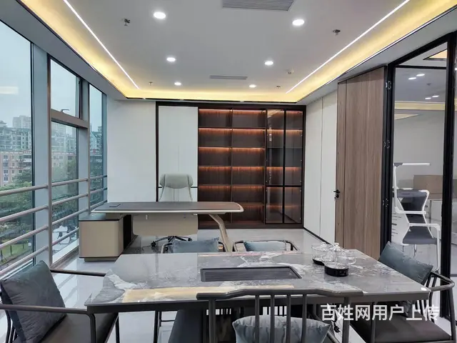 珠海富华里之后 又一高品质商圈 新苏豪 241㎡精装办公 - 图片 2