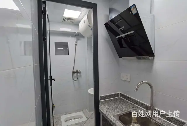 夏湾侨怡园全新精装大公寓出租，租价1450，包管理费和网络 - 图片 5