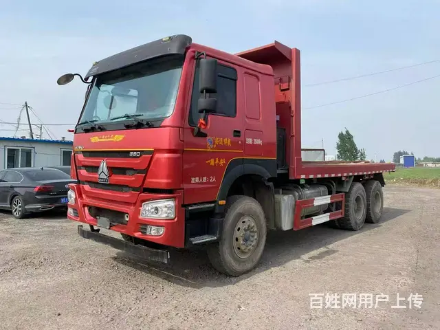 个人一手19年豪沃6米平板自卸后八轮 价格优惠 - 图片 1