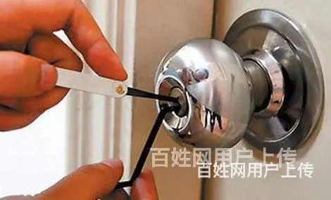 济南郭店立交开锁换锁芯持证上门济南指纹密码锁 - 图片 6