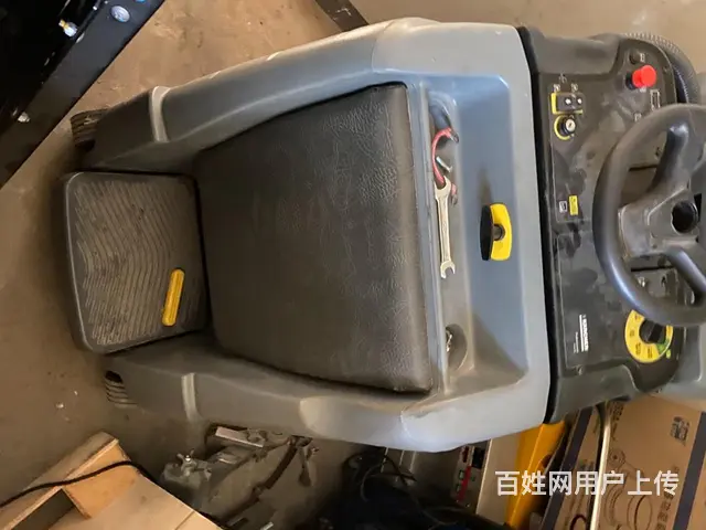 洗地机扫地车二手9新全好清洁设备 - 图片 4