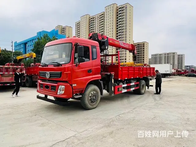 二手三一8吨随车吊 18年个人户低价出售极品车况 - 图片 1