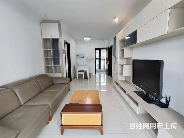 华发峰景湾 超值家具家电齐全 靠山望海 舒适环境 - 图片 1