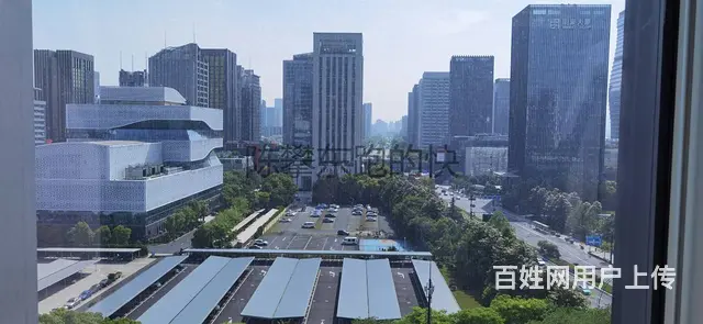 滨江区天恒大厦写字楼出租，区政府、华联星光大道附近 - 图片 2
