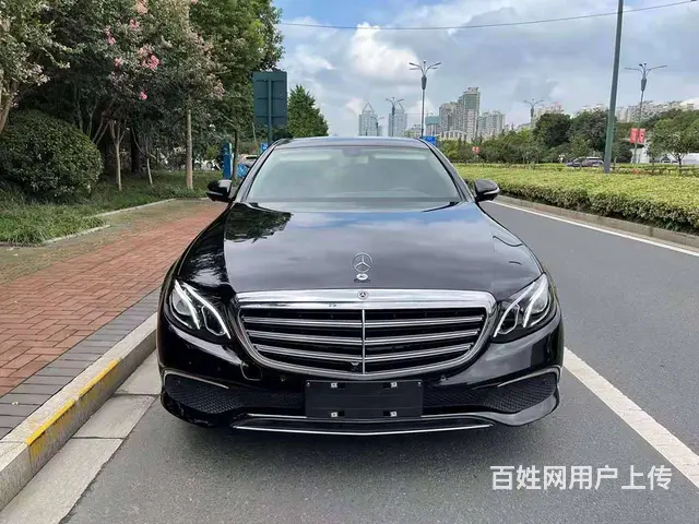 奔驰E级 2020款 E 300 L 2.0T 手自一体 豪 - 图片 9