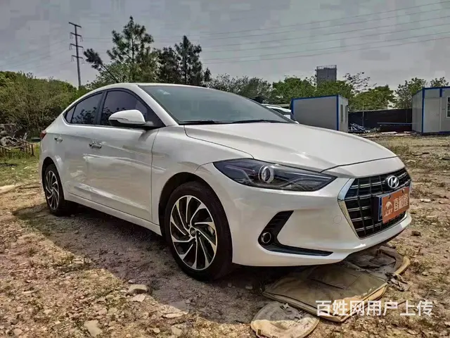 现代 伊兰特 2020款 伊兰特 领动 1.5 无级 智炫. - 图片 3