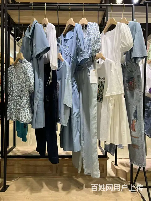 如缤2023新款品牌折扣女装撤柜专柜商场清仓直播实 - 图片 3