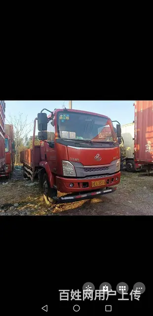 低价转让18年10月东风柳汽6米8平板车 精品车况 - 图片 2