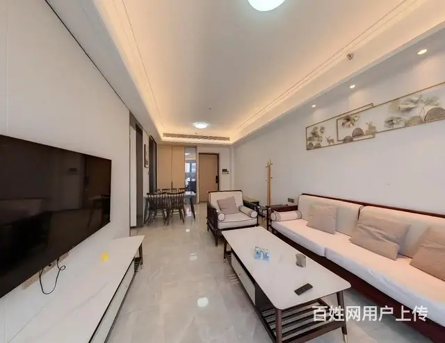 前山轻轨站楼上 环宇城 2室2厅 东北，新装修，全齐 - 图片 1