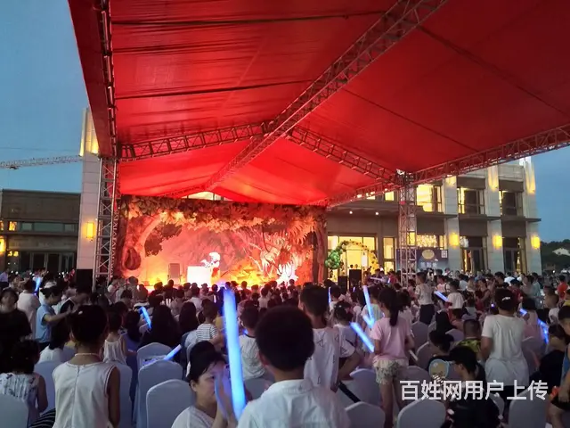 长沙会议背景搭建 长沙会议背景板搭建 长沙舞台桁架 - 图片 1