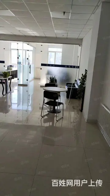 （无中介费)市区竹岛大润发长青财富大厦高档装修办公室出租 - 图片 4