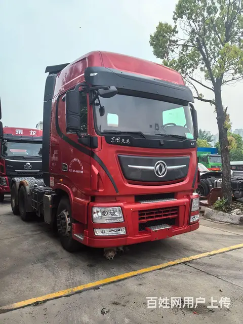 东风天龙旗舰560马力 牵引车 国5 - 图片 3