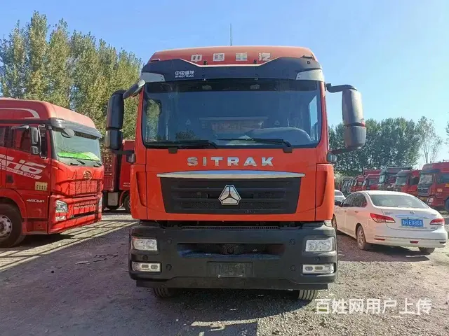 出售汕德卡后四高栏，国6 - 图片 1