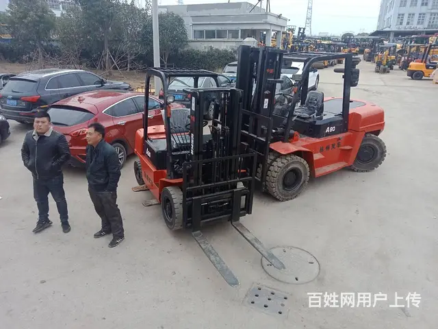 杭州8吨叉车亏本出售 - 图片 5