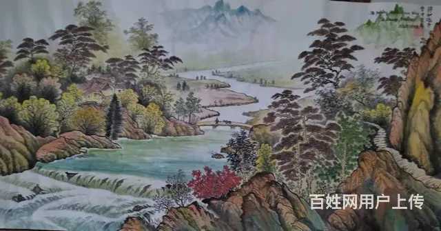 纯手工绘制中国山水画专售 2022 05 30 - 图片 2