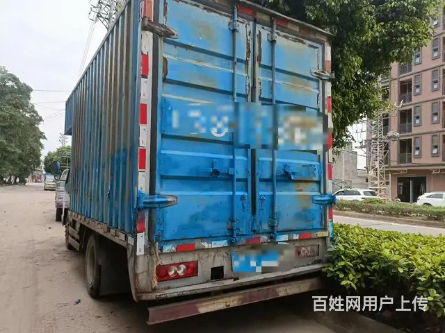 2014年8月上牌，一手4.2米蓝牌双排货车。 - 图片 4