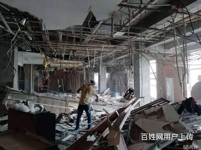 吴江同里专业室内拆除敲墙 还原毛坯 切割 清垃圾 - 图片 5