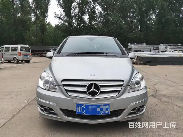 奔驰B-Class [B级](进口) 2009款 B 200 - 图片 1