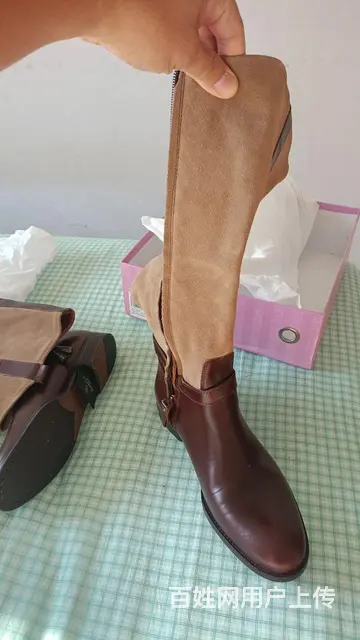 商场大品牌内外真皮女靴 - 图片 6