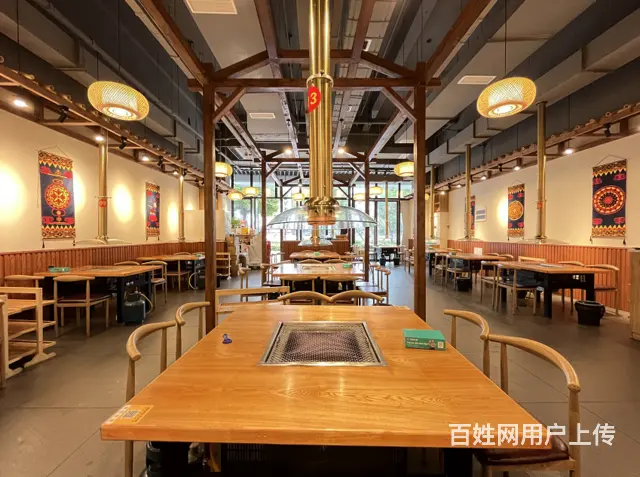 XSY 高新中和大开间烧烤，烤肉店转让（带外摆） - 图片 6