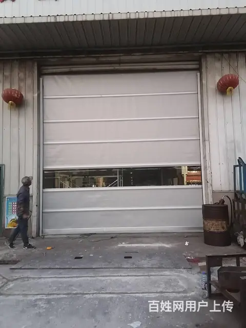 卷帘门伸缩门道闸感应门 - 图片 2