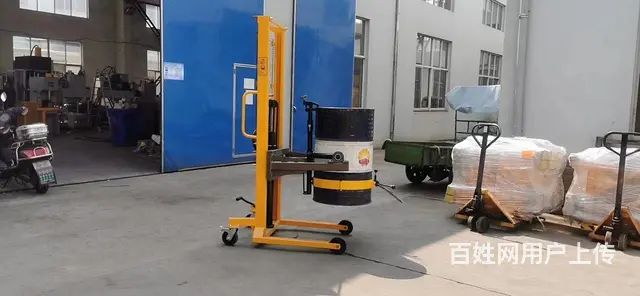 哈尔滨油桶夹具 油桶倒料车 手推油桶搬运车 - 图片 8