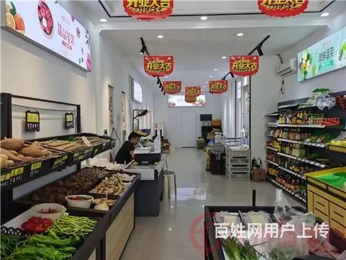 （达州铺源网）西外万锦城85㎡生鲜蔬菜水果店转让 - 图片 2