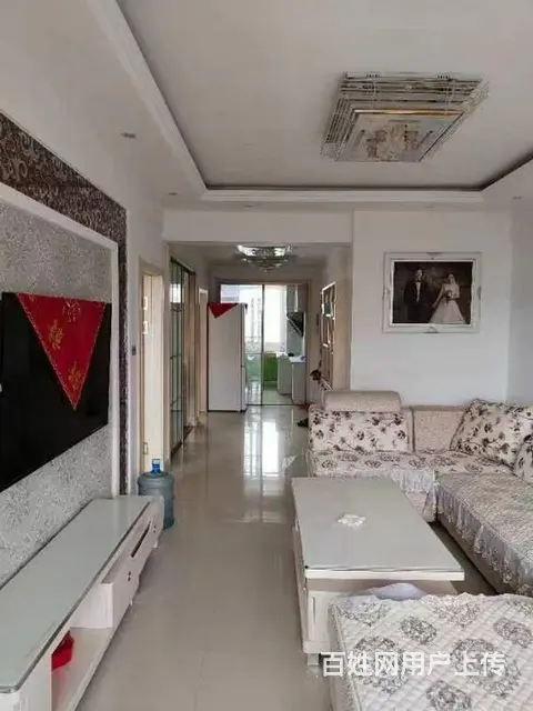 北京公园11楼85平两室一厅，包物业电梯取暖，精装修婚房。首 - 图片 1