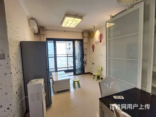华发未来荟 精装2居 家电齐全 拎包入住 - 图片 10