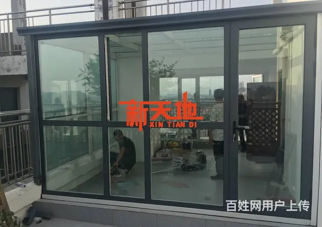 淄博玻璃门窗玻璃幕墙玻璃采光顶玻璃房阳光房设计施工 - 图片 7