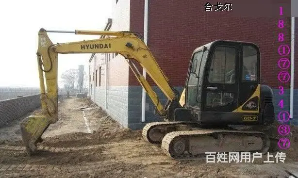 百姓联盟——二手玉柴35挖掘机，小型挖掘机销售价格 - 图片 4