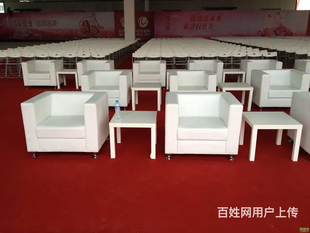 广州出租  海沙发卡座化妆台高脚桌椅长条桌课桌椅 - 图片 2