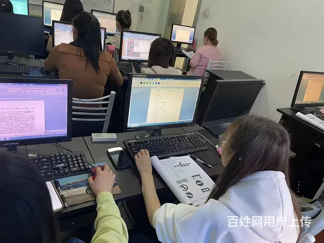 新都电脑办公软件培训office培训文员培训 - 图片 1