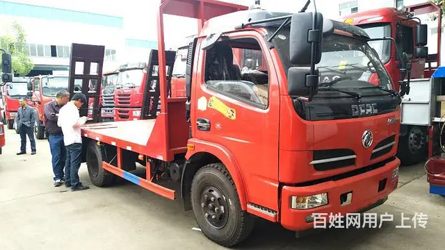 蓝牌东风福瑞卡8吨平板车按揭一个月多少钱 - 图片 1