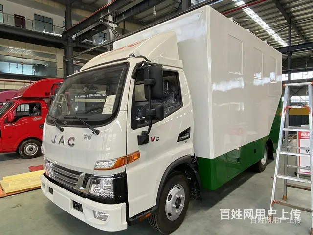 新款国六江淮骏铃餐车 豪华流动餐车 哪里买便宜 - 图片 8