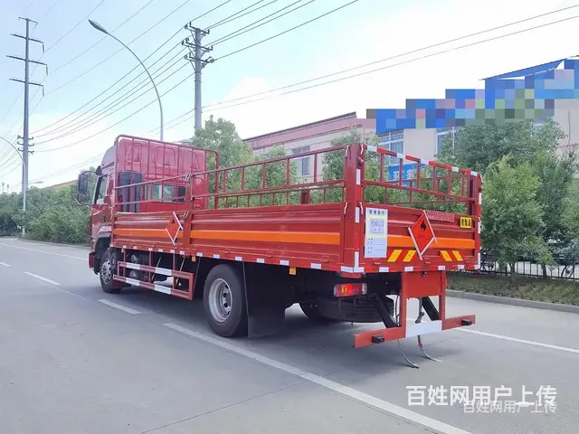 柳汽H5单桥气瓶车厂家周年优惠 - 图片 6