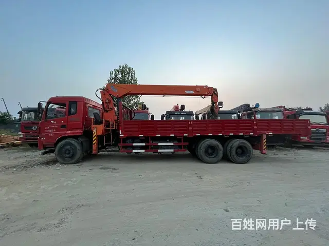 石煤14吨随车吊 - 图片 4