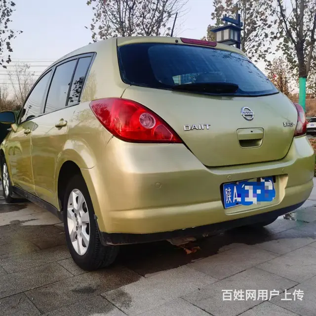 日产 骐达 2007款 1.6 自动 GS 豪华型 - 图片 1