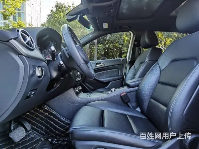 17年12月的奔驰B200 - 图片 4