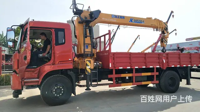 东风专底单桥徐工10吨随车吊 厂家直销 - 图片 9