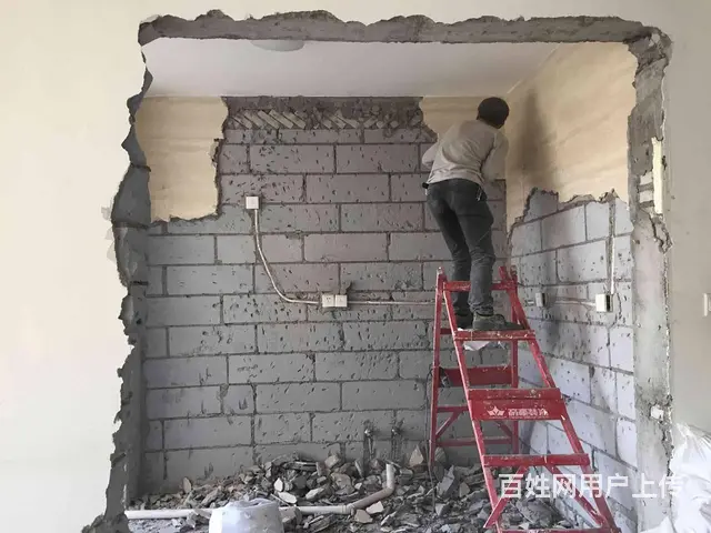 相城专业室内装修拆除拆旧 吊顶隔断拆除 墙地砖拆除 - 图片 3