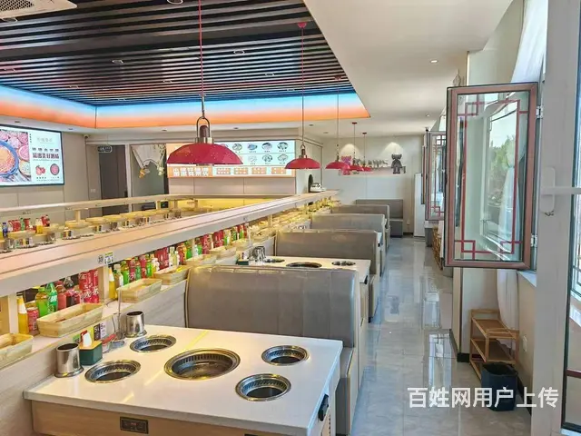 （旺铺猫）可空转 苗孔夜市火爆商圈 经营成熟精装自助 火锅转 - 图片 2