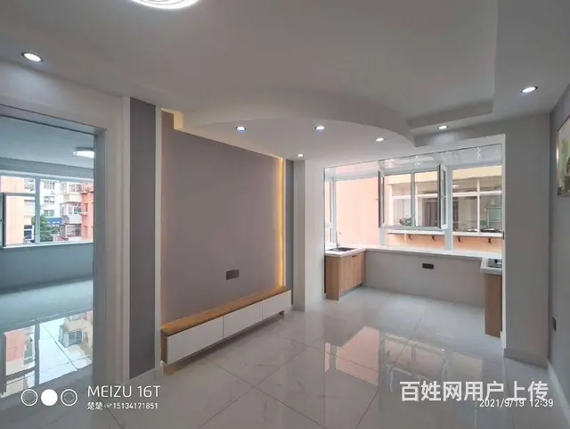 中央大街宜昌路英特附近3楼76平南北精装地暖带储物间可贷款！ - 图片 6