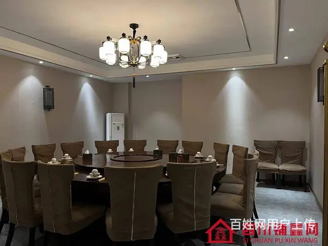 （四川铺鑫网）巴中市恩阳区文锦帝都500㎡餐饮店转让 - 图片 9