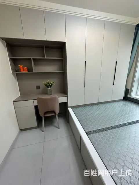 下楼万达 两室地热 边屋南北通透 精装修 拎包入住 - 图片 2