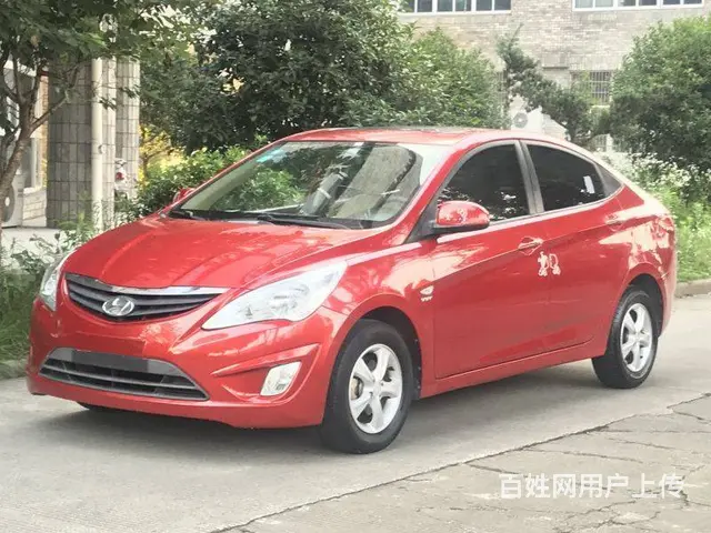现代 瑞纳 2010款 瑞纳-三厢 1.4 自动 - 图片 8