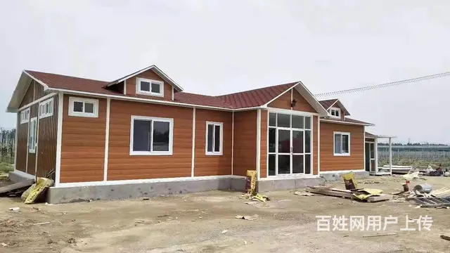 枣庄轻钢别墅  木屋凉亭岗亭可定制各种尺寸 - 图片 6