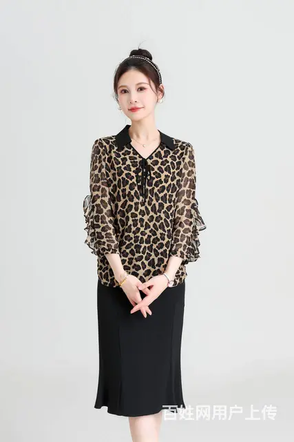 春梦伊人春秋季汉派小衫品牌女装折扣尾货 - 图片 8