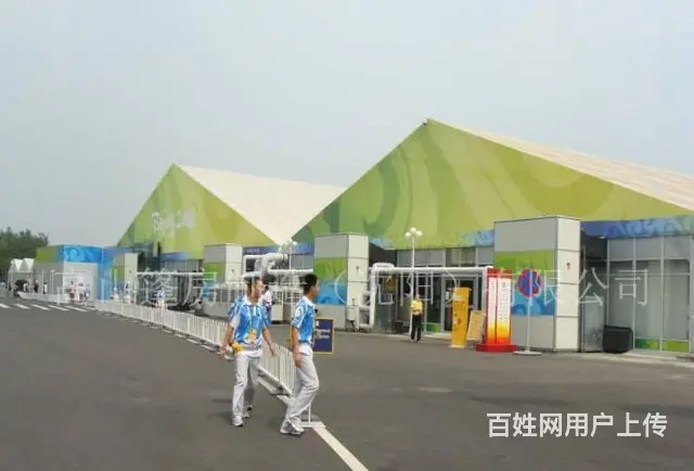 定制体育场馆篷房 篮球场游泳馆大棚 大型户外赛事活 - 图片 2