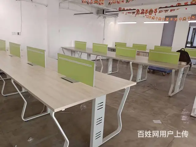 广州二手办公桌出售，老板桌会议桌铁皮柜包送装 - 图片 8